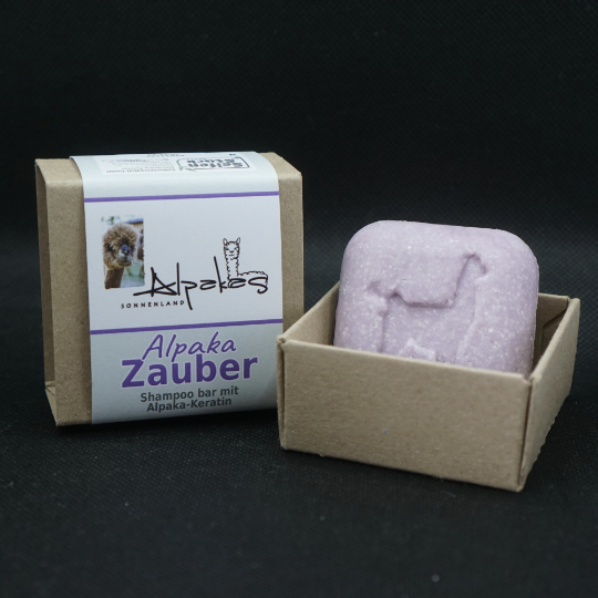 Alpaka Shampoo – Bild 2
