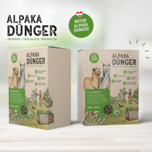 Alpaka Dünger